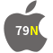 Aplicativo 79N para iOS